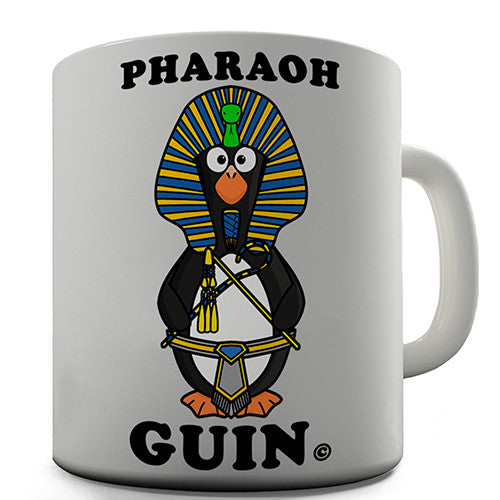 Pharaoh Guin The Penguin Novelty Mug