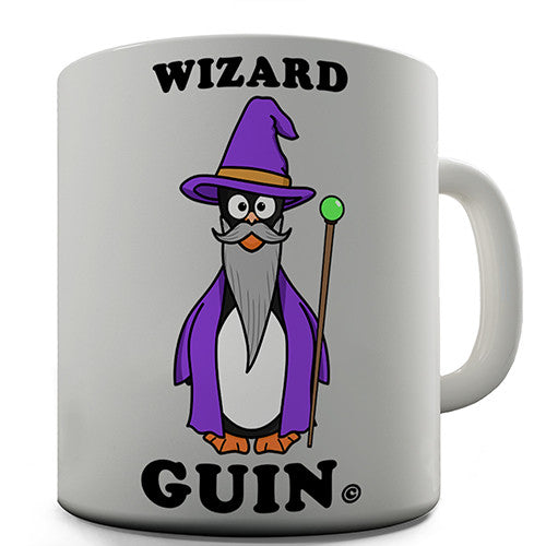 Wizard Guin The Penguin Novelty Mug