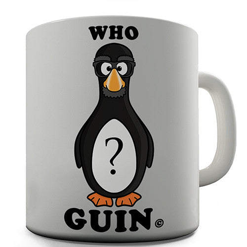 Who Guin The Penguin Novelty Mug