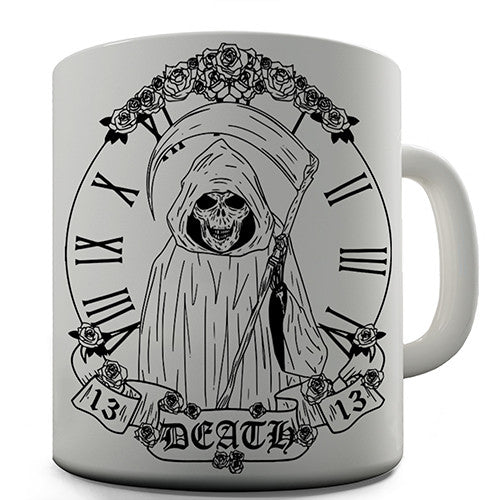 Death Tarot Card Novelty Mug