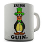 Irish Guin The Penguin Novelty Mug