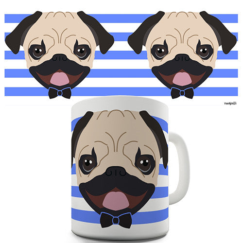 Pug Dog Novelty Mug