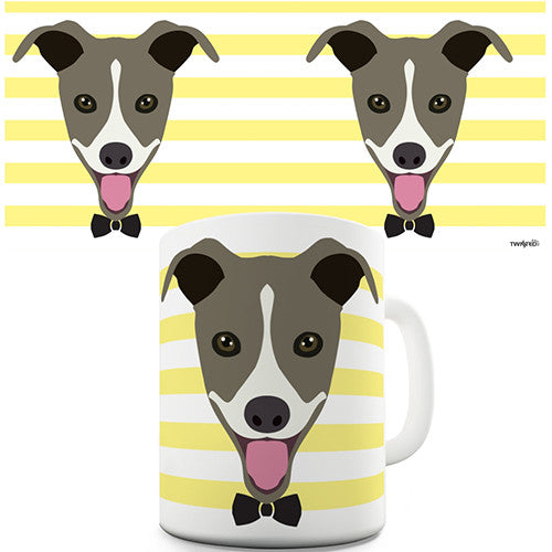 Greyhound Dog Novelty Mug