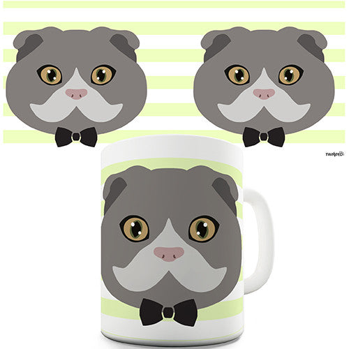 Scottish Fold Cat Novelty Mug