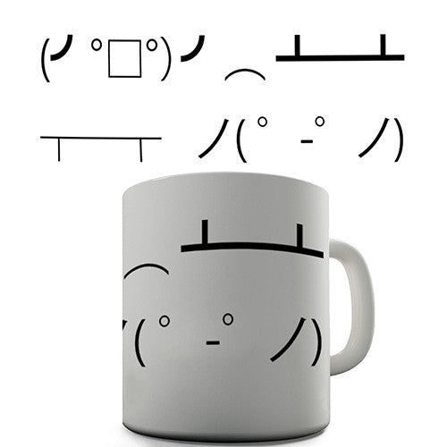 Emoji Faces Novelty Mug