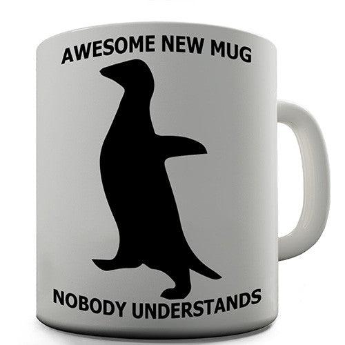 Awkward Penguin Awesome New Mug Novelty Mug