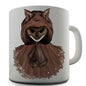 Red Riding Hood Wolf Novelty Mug