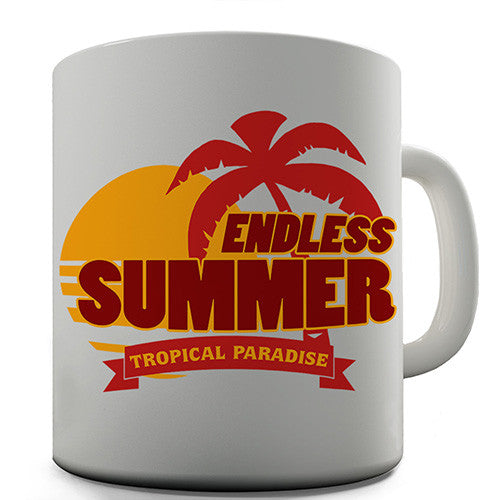 Endless Summer Novelty Mug
