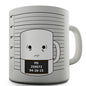 Prison Mug Shot Ceramic Novelty Mug