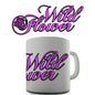 Wild Flower Novelty Mug