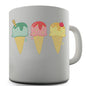 Three Ice Creams Novelty Mug