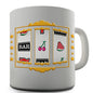 Jackpot Slot Machine Novelty Mug