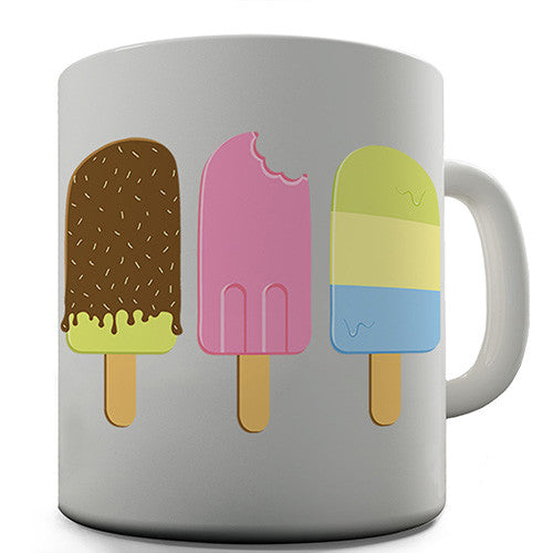 Ice Lollies Novelty Mug