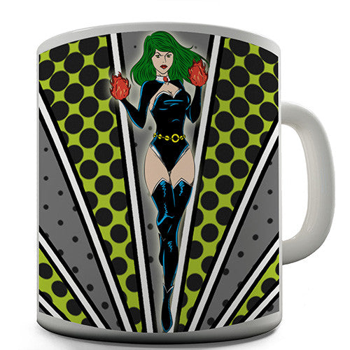 The Greatest Female Villains Novelty Mug