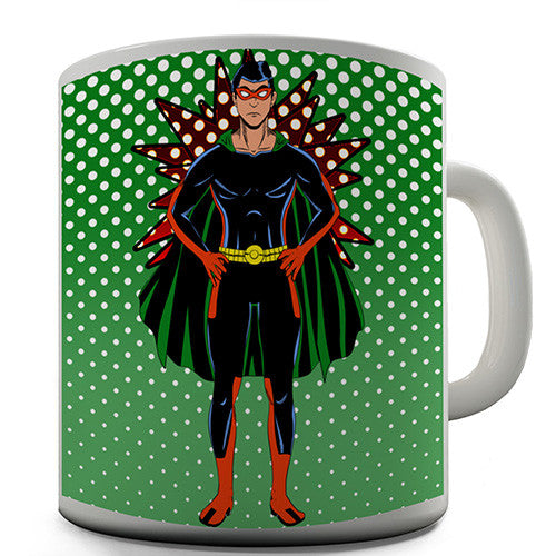 Comic Book Villain Novelty Mug