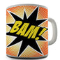 Comic Book Bam Novelty Mug