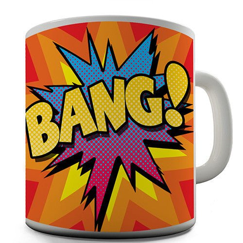 Superhero Bang Novelty Mug