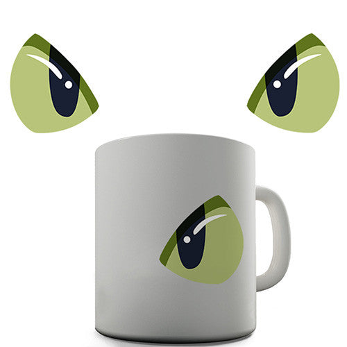 Dragon Eyes Novelty Mug