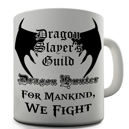 Dragon Slayers Guild Novelty Mug