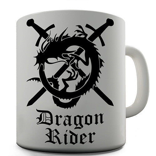 Dragon Rider Novelty Mug