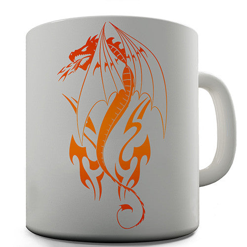 Dragon Tribal Tattoo Novelty Mug