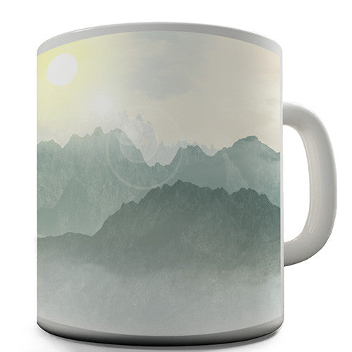 Misty Mountains Novelty Mug