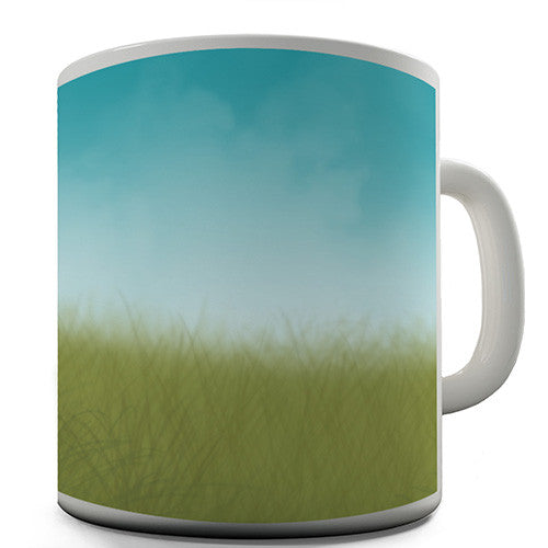 Clear Blue Sky Novelty Mug