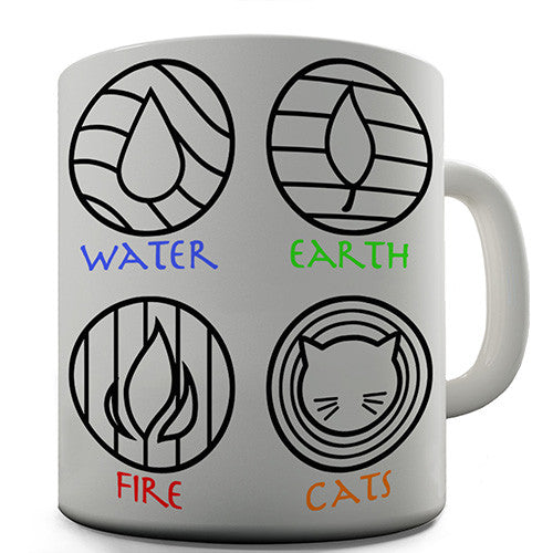 Egyptian Elements Novelty Mug