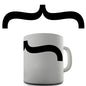 Bracket Moustache Novelty Mug