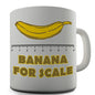 Banana For Scale Novelty Mug