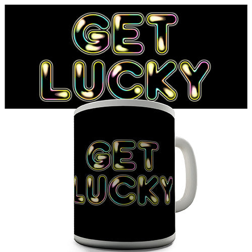Get Lucky Novelty Mug