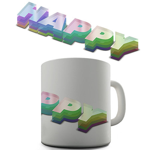Happy Novelty Mug
