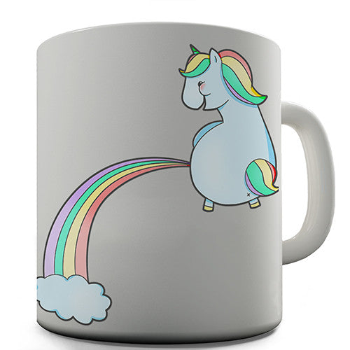 Unicorn Rainbows Pee Novelty Mug