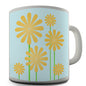 Yellow Flower Novelty Mug