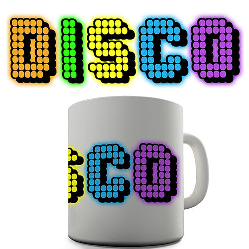 Disco Novelty Mug