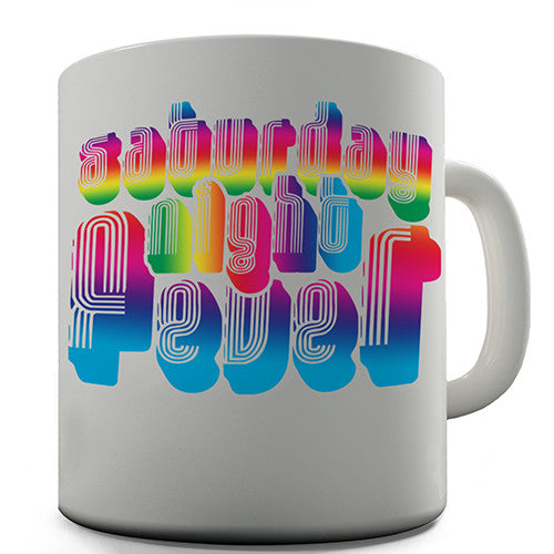 Saturday Night Fever Novelty Mug