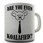 Qualified Koalafied Novelty Mug