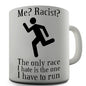 Hate Running Novelty Mug