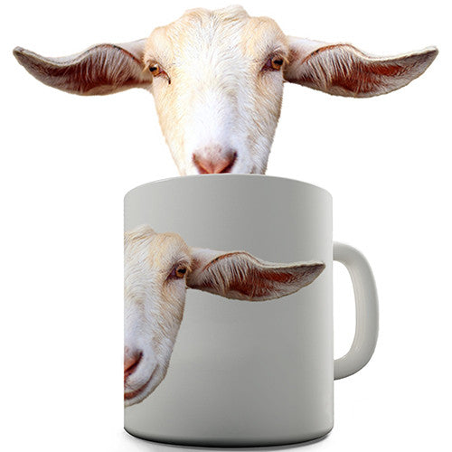 Goat Head Novelty Mug