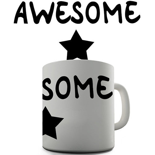 Awesome Star Novelty Mug