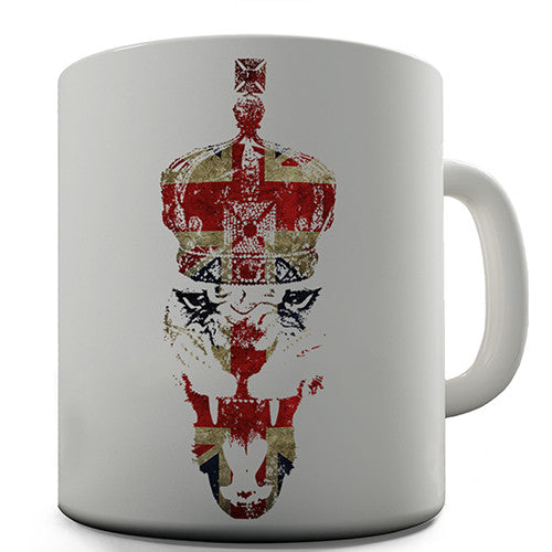 British Lion King Novelty Mug