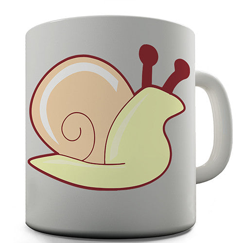 Cute Snail Novelty Mug