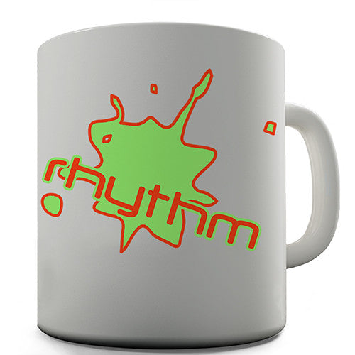 Rhythm Novelty Mug