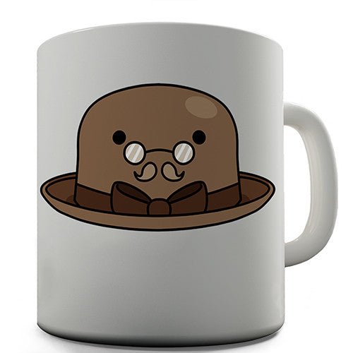 Bowler Hat Novelty Mug