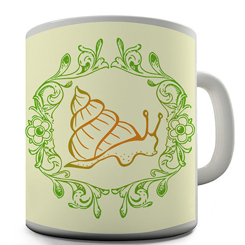 Forest Snail Novelty Mug