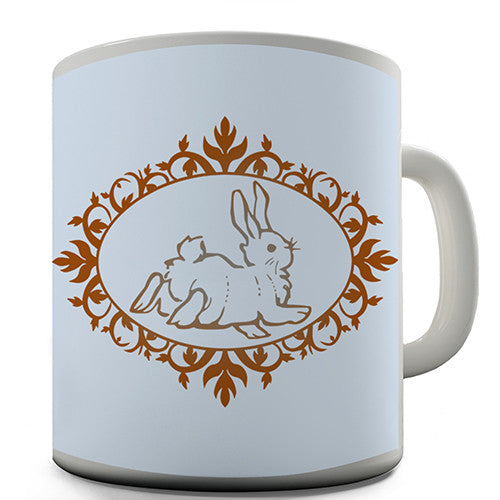 Rabbit Illustration Novelty Mug