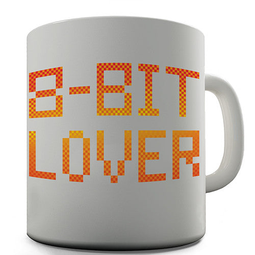8-Bit Lover Novelty Mug