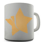 Shattered Star Novelty Mug