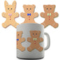 Gingerbread Animal Cookies Novelty Mug