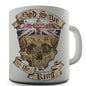 God Save The King Novelty Mug